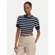 Tommy Hilfiger Pulover Cable Mid WW0WW38744 Mornarsko modra Regular Fit