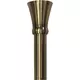NEXSAS GARNIŠNA IRIS 2.4 m BRONZA 19 mm