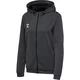 Hummel Mikica s kapuco HMLAUTHENTIC PL ZIP HOODIE WOMAN