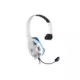 TURTLE BEACH Gejmerske slušalice Recon Chat PlayStation (Bele)