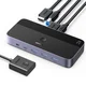 Ugreen USB 3.0 KVM stikalo za 1 monitor in 2 računalnika