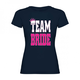 Woman T-shirt Team bride