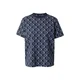 Calvin Klein Jeans Majica CLASSIC SEASONAL mornarska/pastelno modra