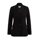 WE Fashion Blazer MARLY, črna