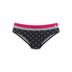 LASCANA Bikini hlačke, črna