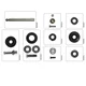 shumee KOLO ZA REZALNIK PLOŠČIC 22/2MM S PREM. 6MM