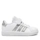 Adidas Patike za devojčice Grand Court 2.0 EL C, IH5532, Belo-srebrne