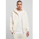 Zip Hoody whitesand