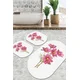 Lessentiel Maison Set 3 prostirke za kupatilo Beli