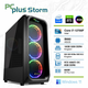 PCPLUS Storm i7-12400F 16GB 1TB NVMe SSD GeForce RTX 4060 Ti OC DDR6 8GB RGB Windows 11 Home gaming desktop