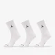 Nogavice Jordan Everyday Crew Socks 3-Pack White/ Black XL