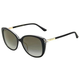 Jimmy Choo ALY/F/S AE2/FQ ONE SIZE (57) Črna/Siva