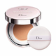 Dior Vlažilni tekoči puder v gobici SPF 50 Capture Dreamskin Moist & Perfect Cushion Foundation 2 x 15 g (Odtenek 000)