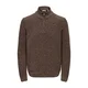 Only & Sons Pulover ONSJOIN pikčasto rjava