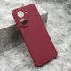Maska GENTLE COLOR za Xiaomi Redmi A5/ bordo