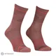 ORTOVOX Ws Alpine Pro Compression Mid ženske nogavice, divja vrtnica (EU 39-41)