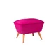 Atelier Del Sofa Puf, pogled na jezero - Vijolična