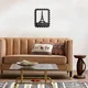 Wallity Zidna dekoracija Paris Stamp, Crna
