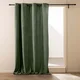 Draperija Winona 140x260cm sa otvorima za garniš. zelena D. d Interieur