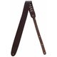 PAS ZA KITARO PLANET WAVES BASIC LEATHER GUITAR STRAP BROWN