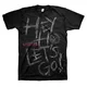 Ramones Hey Ho Black M Majica