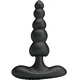 PRETTY LOVE PRETTY LOVE - SIDNEY ANALNI VIBRATOR 10 VIBRACIJ ČRN, (22071309)