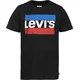 Levis  SPORTSWEAR LOGO TEE  Črna