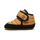 Timberland unisex za otroke. TB0A6EF2A4L1 Rjave superge ReBOTL (3 M = 18.5 M), Rjava, Ravna stran, Velcro, Priložnostno, Sintetičn