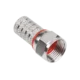 CABLETECH F konektor RG59 + 2x gumica HQ