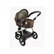 STEEL Baby kolica style combi - brown