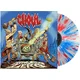 Ghoul - Transmission Zero (Thrash Metal) (Clear with Red and Blue Splatter Coloured) (LP)