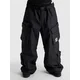 Burton ZEB 2L Baggy Cargo Pants true black