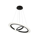 LED Lestenec na vrvici COSMO LED/36W/230V