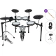 NRG EDK-200 Stage Kit SET Black Elektronski bobni seti