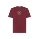 Calvin Klein Jeans Majica bordo / bela