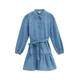 WE Fashion Obleka Meisjes moder denim