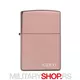 Zippo Upaljač Rose Gold Logo DesignZippo Upaljač Rose Gold Logo Design