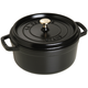 Okrugli lonac, crni O 24 cm Staub