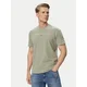 Tommy Jeans Majica DM0DM20744 Zelena Regular Fit