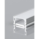 ALUMINIJASTI PROFIL ZA LED TRAK (maks. 10 mm) + SENČILO 13 × 7 mm/2 m NADGRADNJI ALUMINIJASTI PROFIL NL9254100