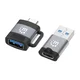 Adapter Manhattan 356329 USB 3.0 - USB-C M/F - F/M set 2 adaptera