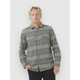 Rip Curl Line Up Flannel Shirt deep cactus