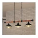 Eglo 44086 - Luster na lancu OLDBURY 3xE27/60W/230V