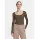 Guess Bluza V4BP07 K8RT2 Khaki Slim Fit