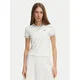 Lacoste Majica TF5289 Kremna Slim Fit