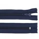Spiralna zadrga širine 5 mm dolžine 18 cm POL - temno modra