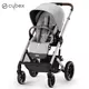 cybex® dječja kolica balios™ s lux lava grey (silver frame)