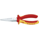 KNIPEX Klešta za hvatanje Langbeck 1000V VDE 160mm 30 16 160 crvena