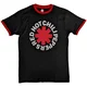 Red Hot Chili Peppers Classic Asterisk Ringer Black S Majica