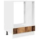 Vidaxl Viseča omarica Star les 60 x 46 x 81,5 cm Konstruiran les